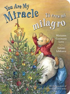 cover image of Tú eres mi milagro / You Are My Miracle